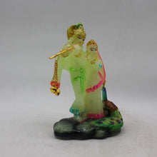 Load image into Gallery viewer, Radha Krishna,Radha Kanha Statue,for Home,office,temple,diwali Pooja Glow in Dark