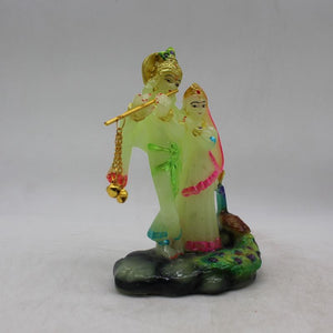 Radha Krishna,Radha Kanha Statue,for Home,office,temple,diwali Pooja Glow in Dark