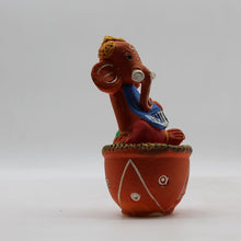 Load image into Gallery viewer, Indian Lord Ganesha Statue for Home &amp; office decor, temple, diwali Pooja,Sitting statue of lord Ganesha
