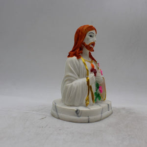 Christian God statue,Ishu khrist,Jesus,Father Of khristian idol White