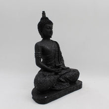 Load image into Gallery viewer, Buddha Sitting Medium,Buddha, showpiece Decorative Statue idolBlack