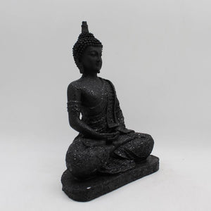 Buddha Sitting Medium,Buddha, showpiece Decorative Statue idolBlack