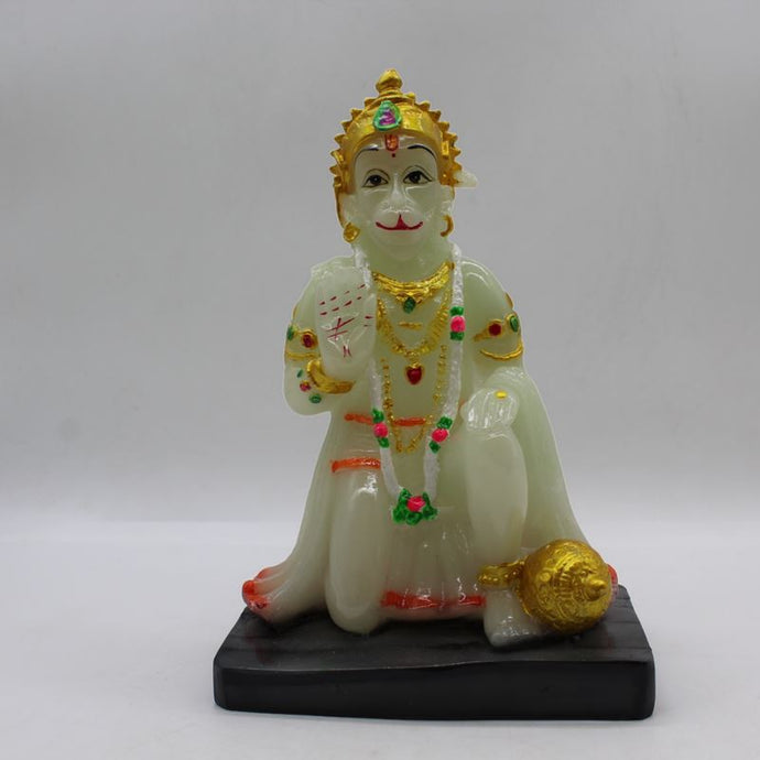 Indian Fiber Lord Hanuman Statue for Home & office decor, temple, diwali Pooja
