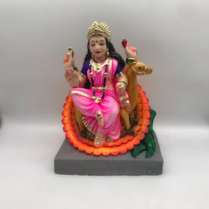 Ambe maa,Ambaji, Durga ma, Bengali Durga ma statue,idol,murti Pink