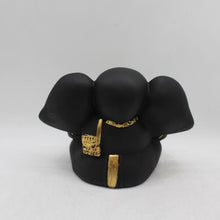 Load image into Gallery viewer, Ganesh Ganesha Ganpati vidhnyaharta Ganapati Hindu God Indian GodBlack