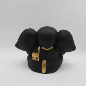Ganesh Ganesha Ganpati vidhnyaharta Ganapati Hindu God Indian GodBlack