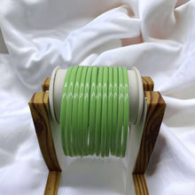 Load image into Gallery viewer, Indian Glass Bangles Bracelet For Women Indian Bangle Set Of 12