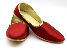 Load image into Gallery viewer, Mojri - Indian Mens shoes - Bollywood - Weddings - Fancy Dress - Mojari, Khossay