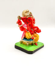 Load image into Gallery viewer, Indian Fiber Lord Ganesha Statue for Home &amp; office decor, temple, diwali Pooja