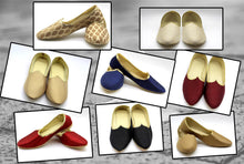 Load image into Gallery viewer, Mojri - Indian Mens shoes - Bollywood - Weddings - Fancy Dress - Mojari, Khossay