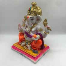 Load image into Gallery viewer, Ganesh Ganesha Ganpati Ganapati Hindu God Hindu God Ganesh fiber idol 1