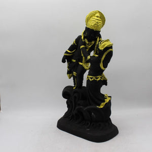 Lord Krishna,Kanha,Bal gopal Statue,Home,Temple,Office decore Black color