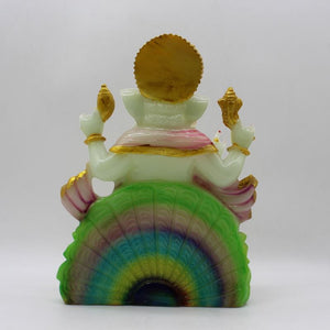 Indian Lord Ganesha Statue for Home & office decor, temple, diwali Pooja,Sitting statue of lord Ganesha
