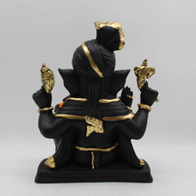 Load image into Gallery viewer, Ganesh Ganesha Ganpati vidhnyaharta Ganapati Hindu God Indian GodBlack
