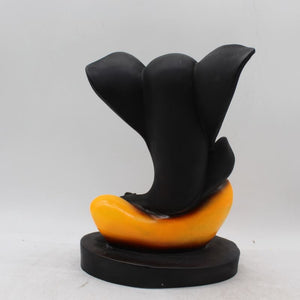 Indian Lord Ganesha,Ganpati,Bal Ganesh,Ganesh vinayak,statue of Ganesha Black