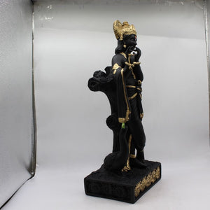 Lord Krishna , Kanha, bal gopal Statue for Home & office decor, temple, diwali Pooja Black