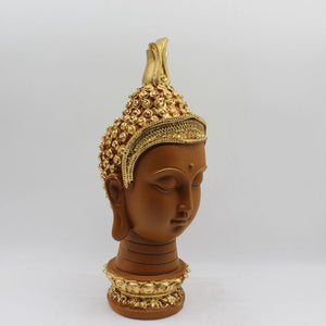 Buddha Sitting Medium,Buddha, showpiece Decorative Statue idolMulti color
