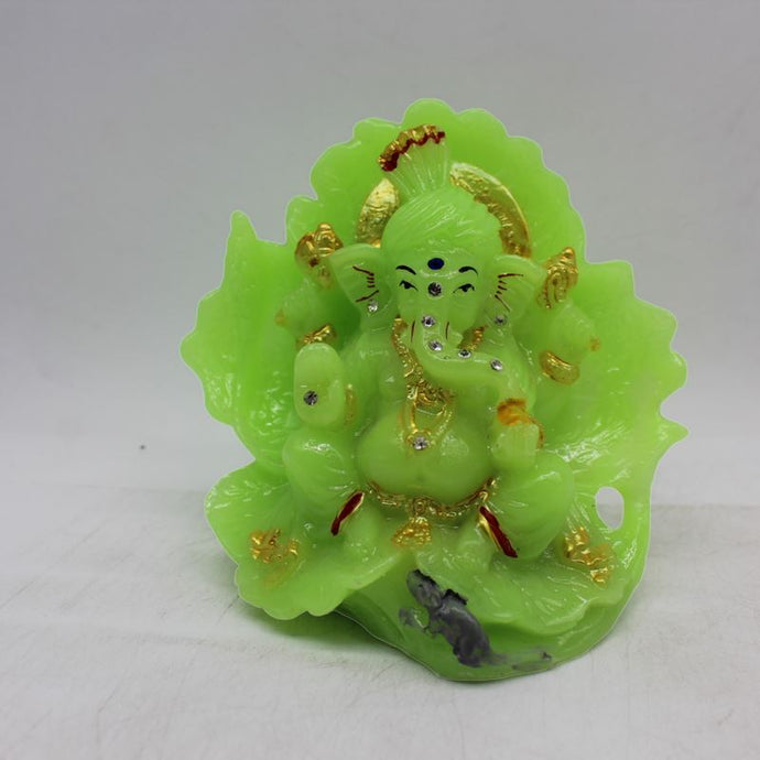 Lord Ganesh,Fancy Ganesha,Ganpati,Bal Ganesh,Ganesha,Ganesha Statue Glow in Dark