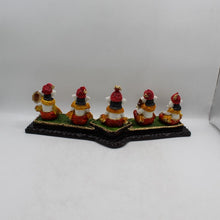 Load image into Gallery viewer, Ganesh Ganesha Ganpati Ganapati Hindu God Hindu God Ganesh fiber idolMulti Color