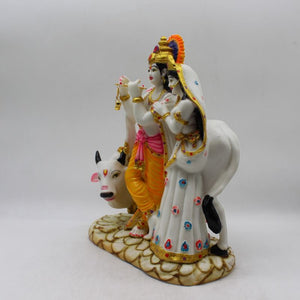 Radha Krishna,Radha Kanha Statue,for Home,office,temple,diwali Pooja White