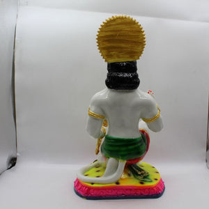 Indian Fiber Lord Hanuman Statue for Home & office decor, temple, diwali Pooja