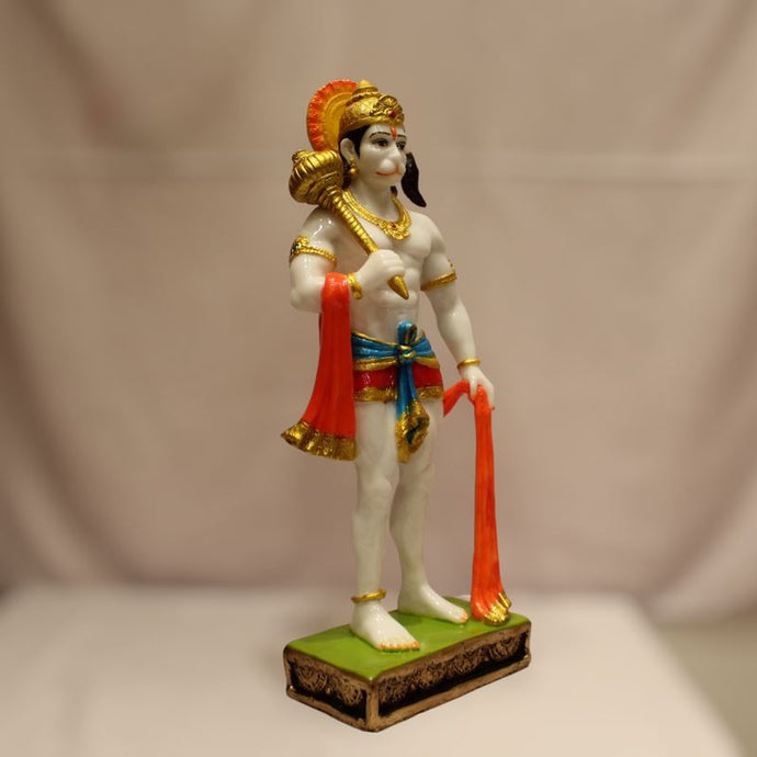 Lord Hanuman Statue,Bajarang bali,Sarangpur Hanuman Multi color