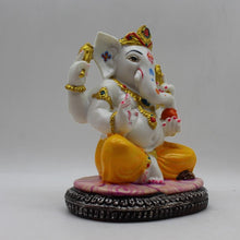 Load image into Gallery viewer, Indian Lord Ganesha Statue for Home &amp; office decor, temple, diwali Pooja,Sitting statue of lord Ganesha