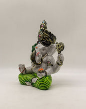 Load image into Gallery viewer, Indian Fiber Lord Ganesha Statue for Home &amp; office decor, temple, diwali Pooja