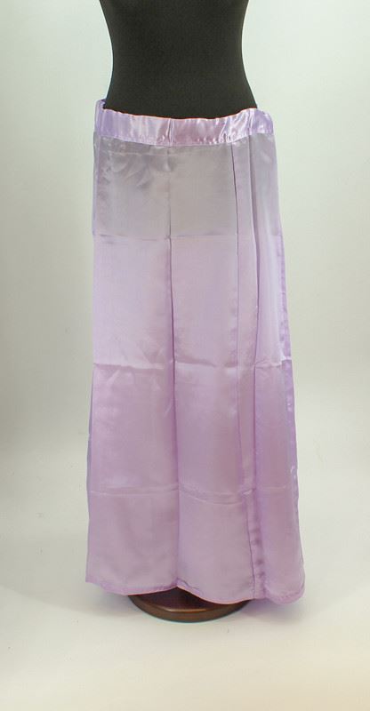 Indian Satin Silk Petticoat Inskirt Lining For Sari