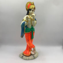 Load image into Gallery viewer, Lord Krishna Kanha Balgopal Shyam Madhava Murari Mohan Statue decoreMulti Color