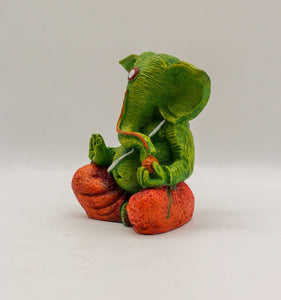 Indian Fiber Lord Ganesha Statue for Home & office decor, temple, diwali Pooja