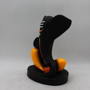 Indian Lord Ganesha,Ganpati,Bal Ganesh,Ganesh vinayak,statue of Ganesha Black