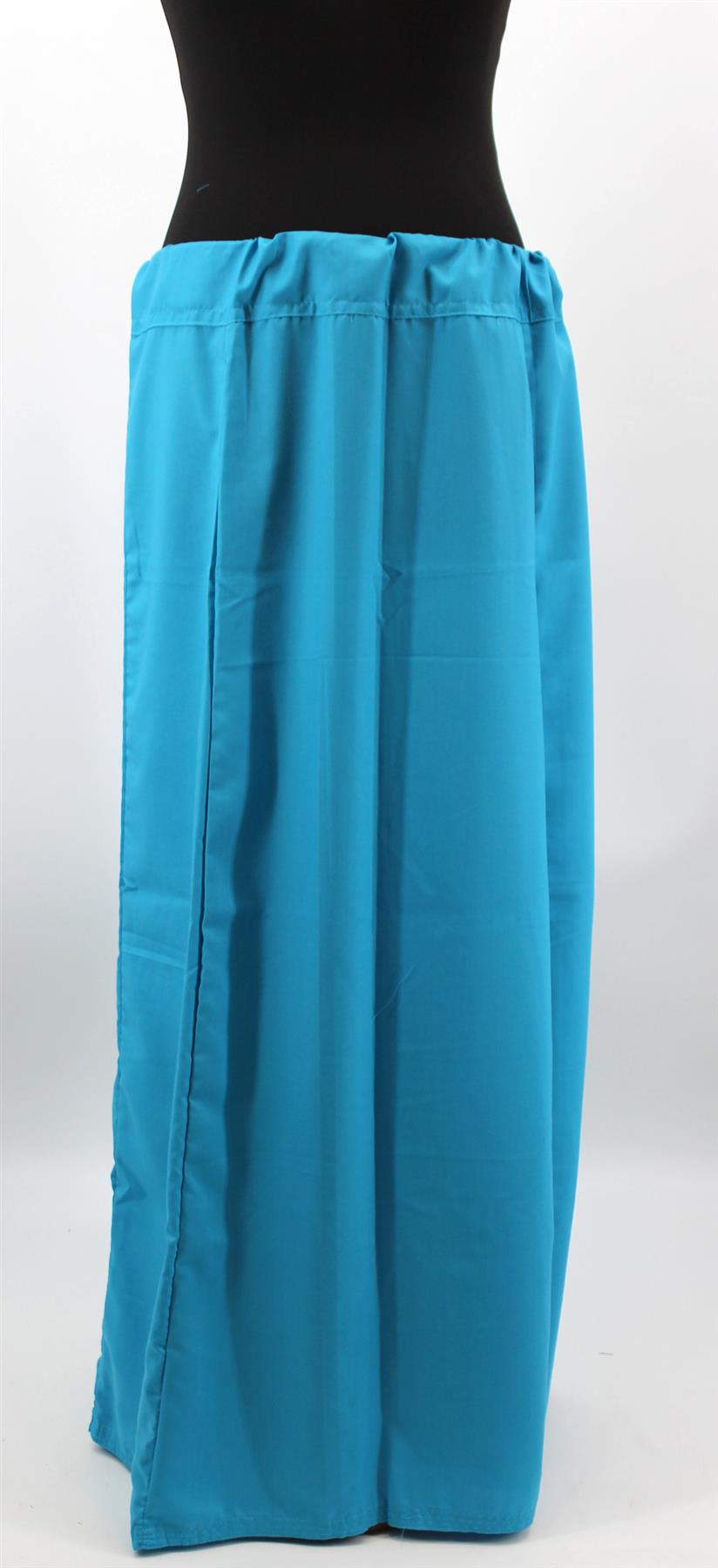 Women's Cotton Indian Readymade Petticoats Inskirt / under skirt Saree Petticoats - Regular Size