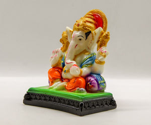 Indian Fiber Lord Ganesha Statue for Home & office decor, temple, diwali Pooja