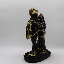 Load image into Gallery viewer, Radha Krishna,Radha Kanha Statue,for Home,office,temple,diwali Pooja Black
