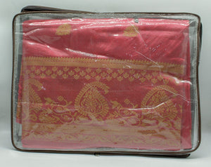 Wedding Supply White Saree Cover Bags, Saree Storage Bags Dress Keeping Bags