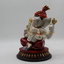 Load image into Gallery viewer, Indian Lord Ganesha Statue for Home &amp; office decor, temple, diwali Pooja,Sitting statue of lord Ganesha