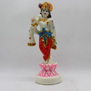 Indian Fiber Lord Krishna Statue for Home & office decor, temple, diwali Pooja