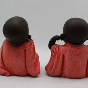 Buddha Sitting Medium,showpiece, Buddha, Baby buddha God Gift Pink