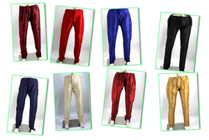 Churidar Pyjama For Men - Art Silk  Pajama for Man - Men Accessories