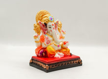 Load image into Gallery viewer, Indian Fiber Lord Ganesha Statue for Home &amp; office decor, temple, diwali Pooja