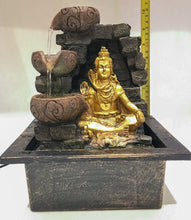 Load image into Gallery viewer, ShivaWater Fountain Pacific Giftware Sacred Hindu Goddes Shiva