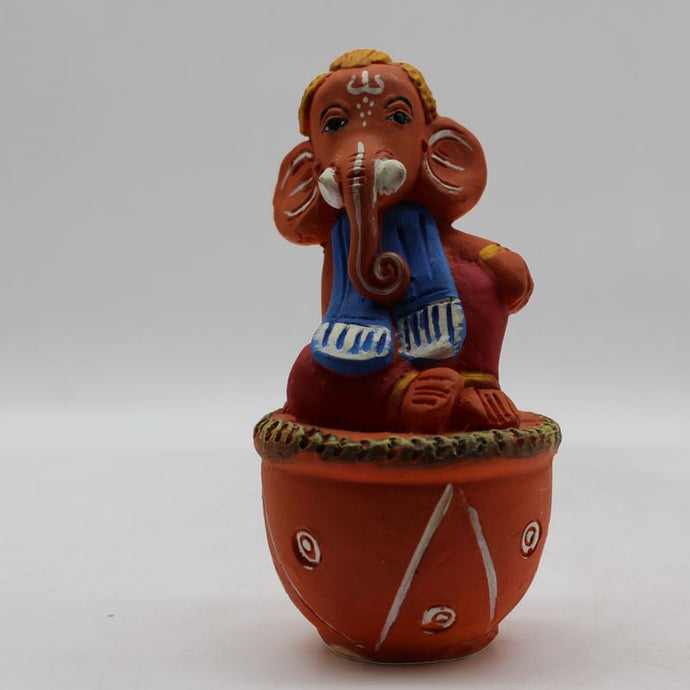 Indian Lord Ganesha Statue for Home & office decor, temple, diwali Pooja,Sitting statue of lord Ganesha