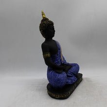 Load image into Gallery viewer, Buddha Sitting Medium,showpiece Decorative Statue Figurine God GiftBlack