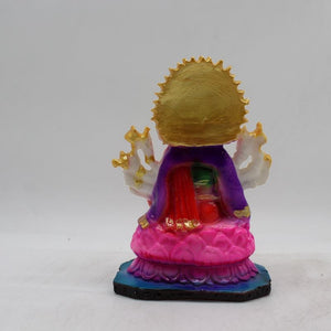 Gayatri mata, Gayatri maa, mataji, hindu god idol Multi Color