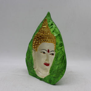 Buddha buddh buddha sitting medium Showpiece Multi color