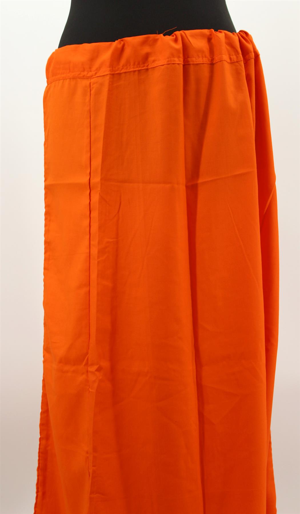 Women's Cotton Indian Readymade Petticoats Inskirt / under skirt Saree Petticoats - XL