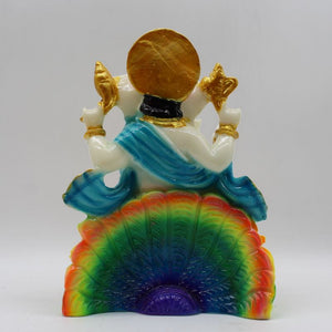 Indian Lord Ganesha Statue for Home & office decor, temple, diwali Pooja,Sitting statue of lord Ganesha