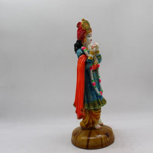 Lord Krishna , Kanha, bal gopal Statue for Home & office decor, temple, diwali Pooja Multi Color