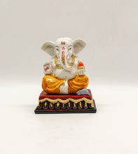Load image into Gallery viewer, Indian Fiber Lord Ganesha Statue for Home &amp; office decor, temple, diwali Pooja